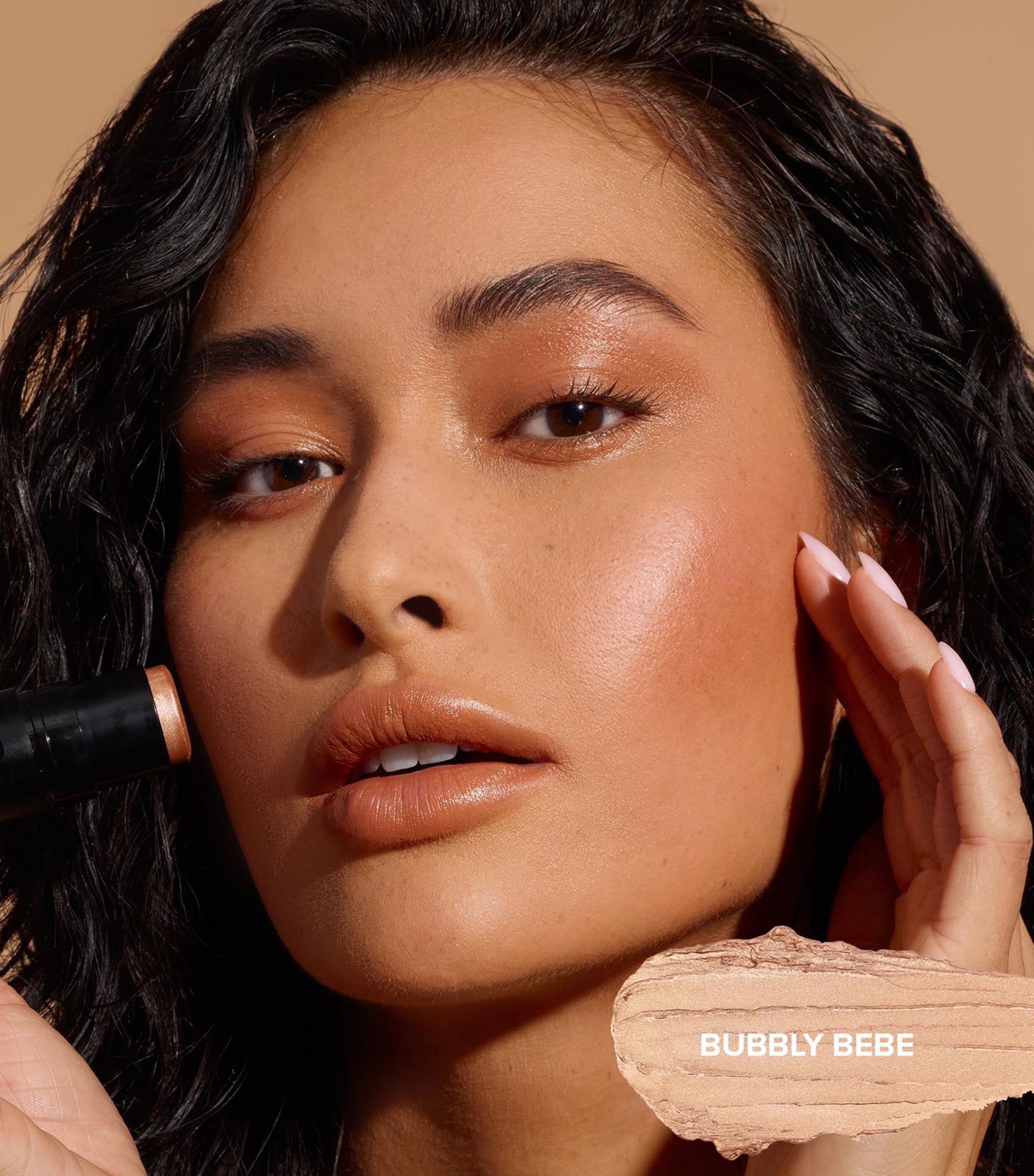 NUDESTIX Nudies Glow Highlighter Bubbly Bebe Image 4