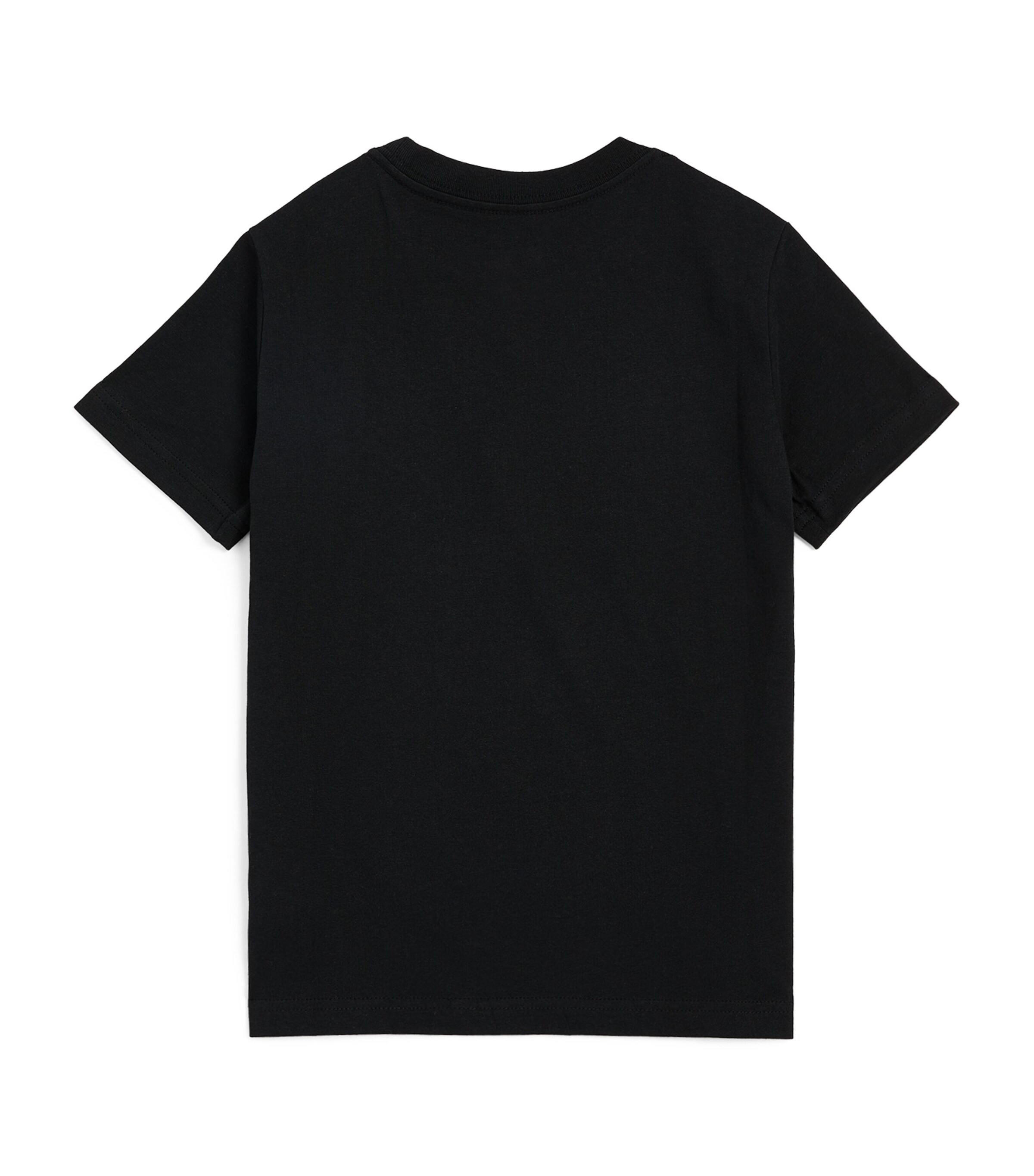 Embroidered Polo Pony T-Shirt (5-7 Years) RL BLACK Image 2