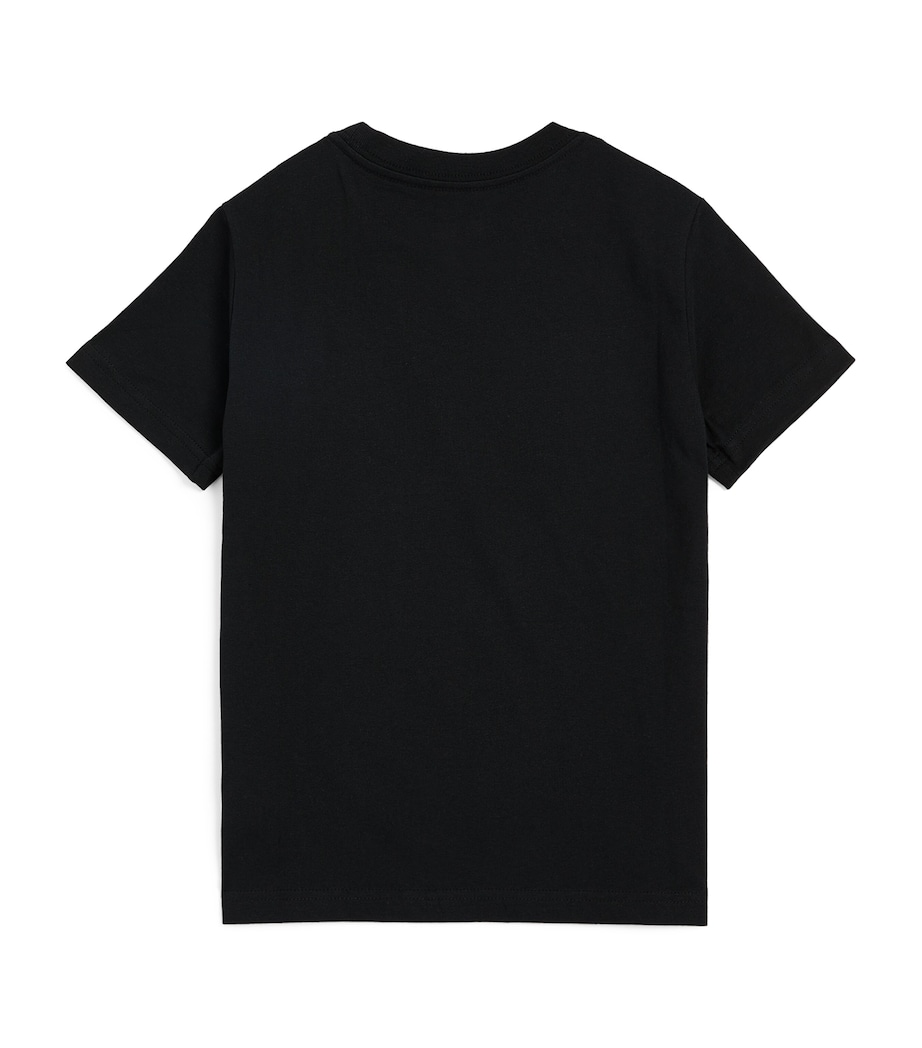 Embroidered Polo Pony T-Shirt (5-7 Years) RL BLACK Image 2