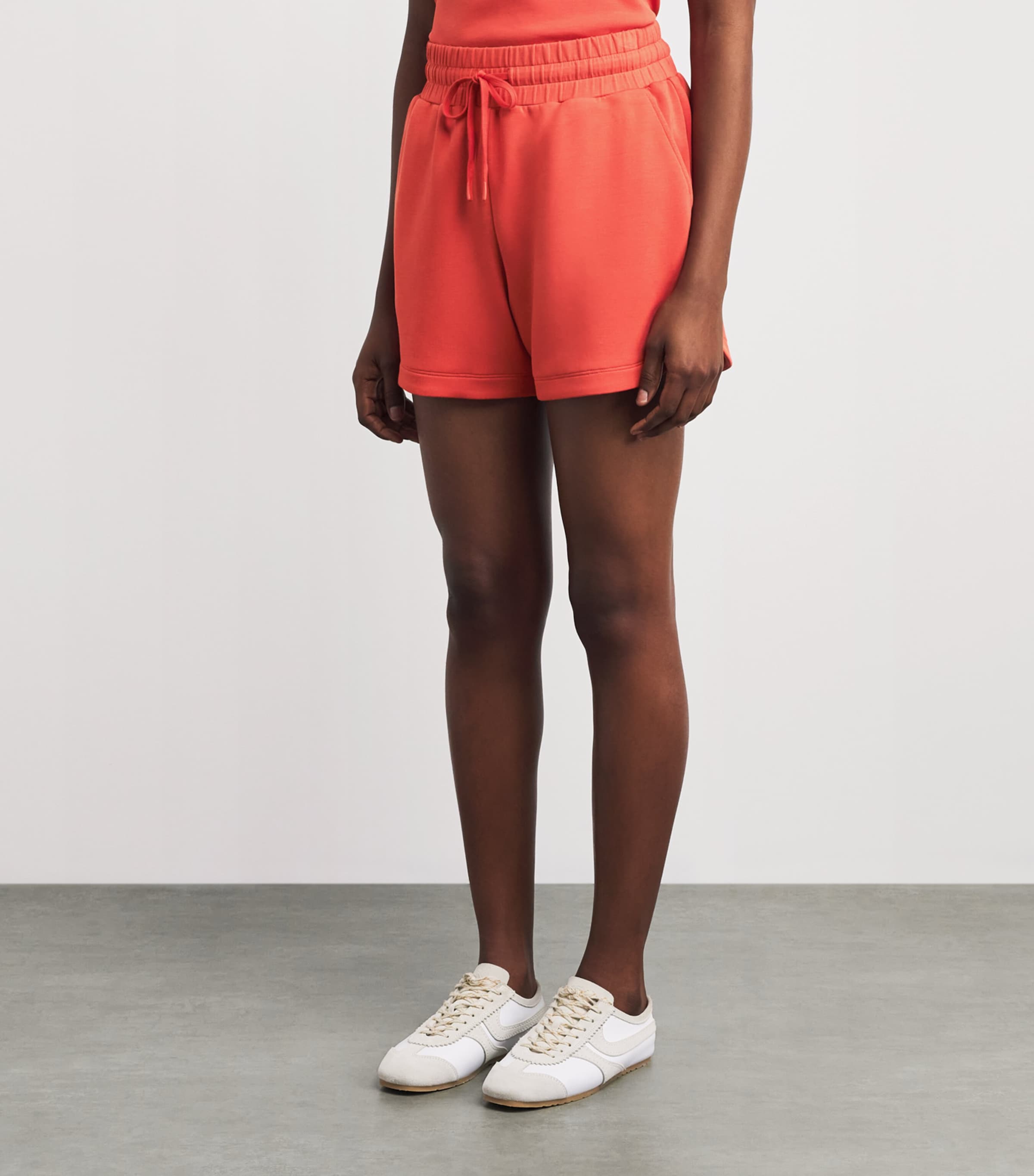 Varley Womens Coulter Shorts Summer Fig Image 4