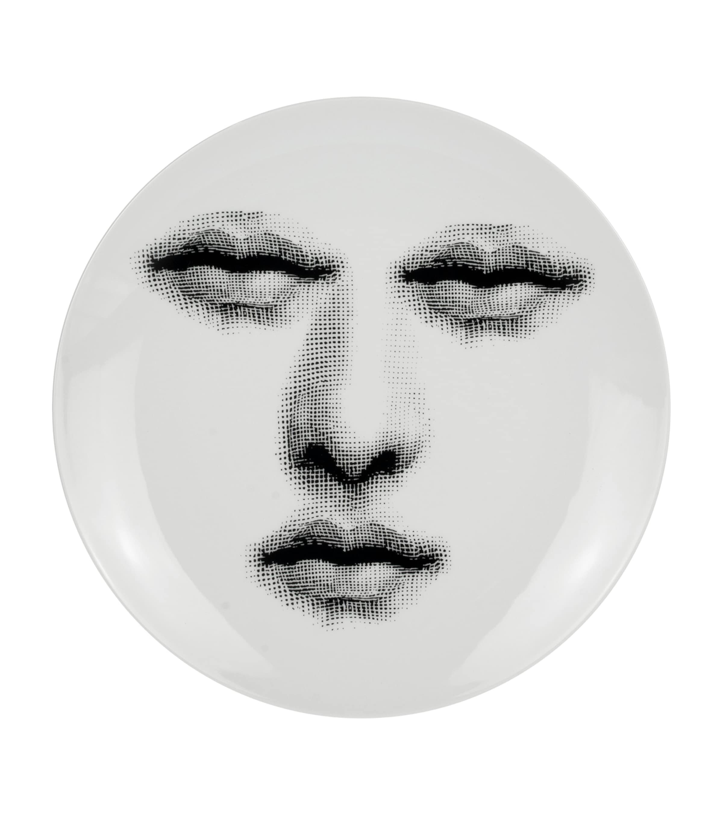 Fornasetti Tema e Variazioni No. 394 Wall Plate (26cm) | Home Accessories | Decorative Plates & Bowls | Designers | Fornasetti