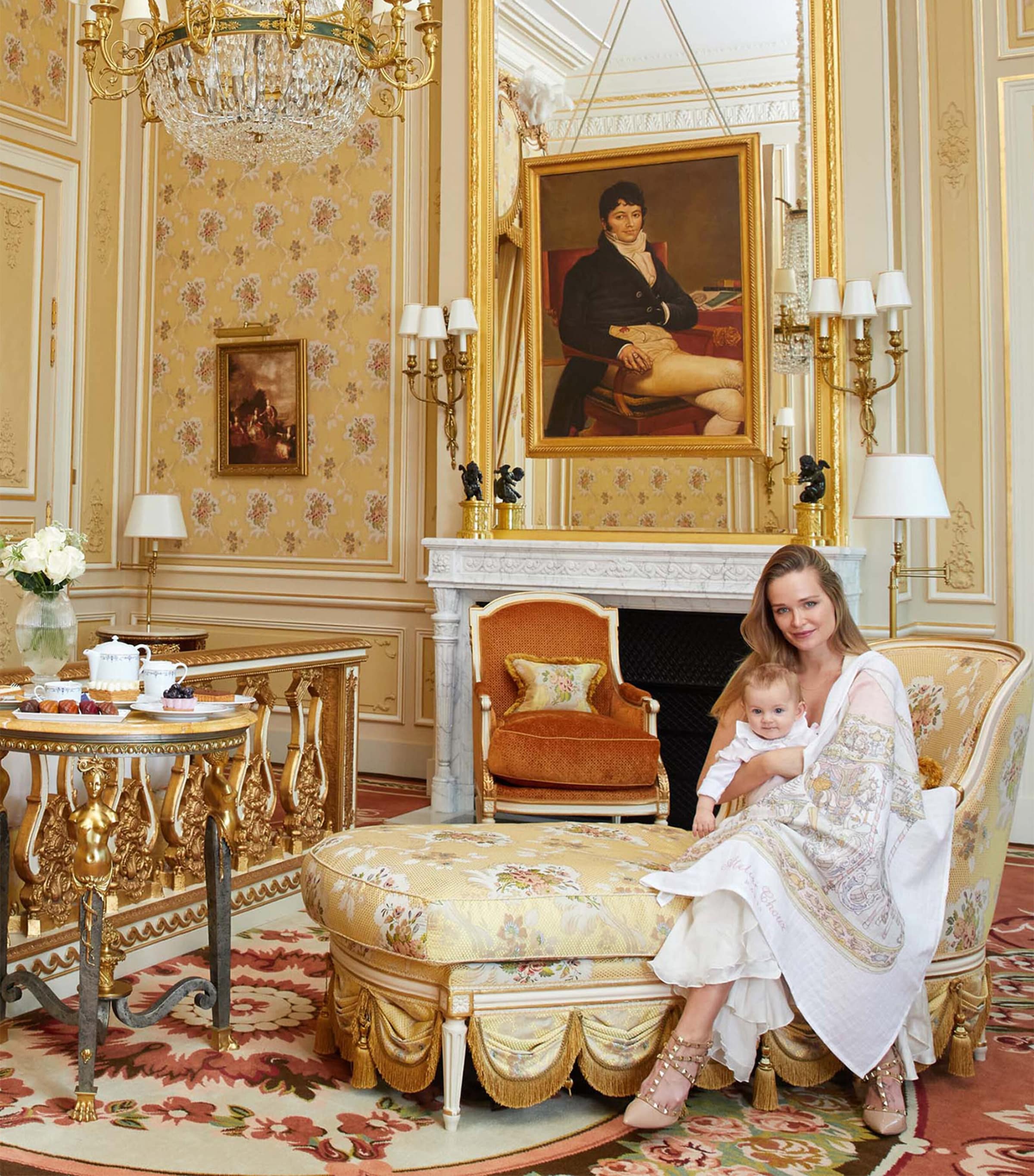 Carousel Blanket, Bib and Bag Gift Set MULTI Image 10