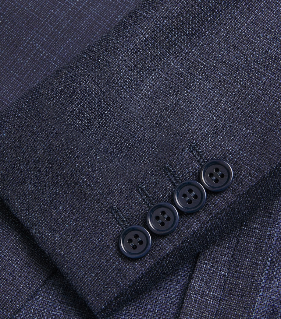 Wool-Blend Blazer 320 Image 5