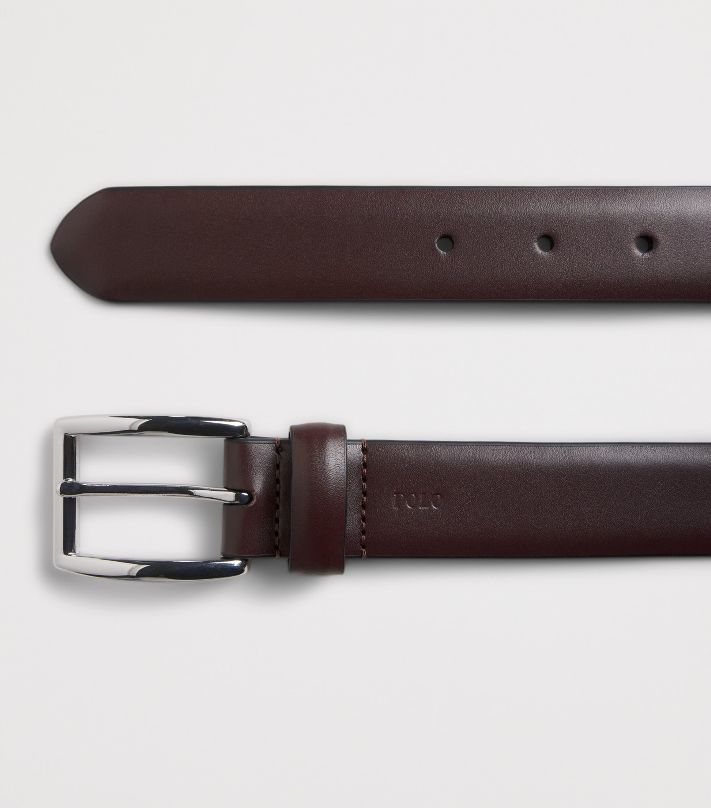 Polo Ralph Lauren Leather Harness Belt Brown Image 3