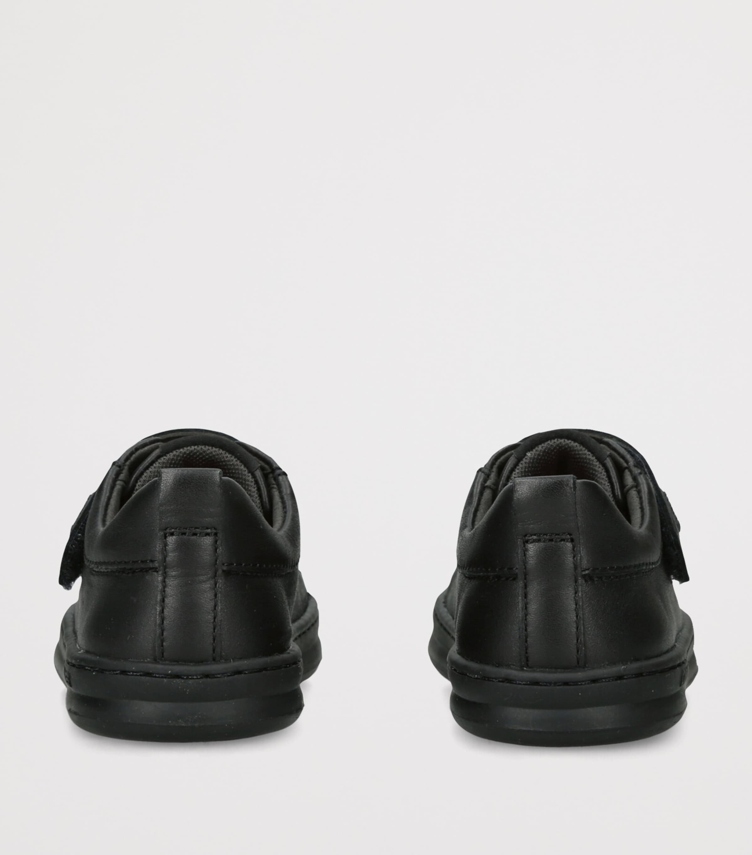 Camper Leather Runner School Shoes Black Image 4