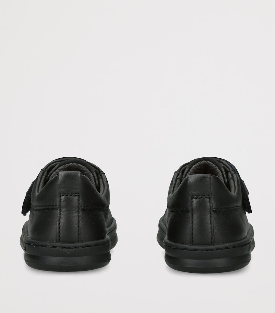 Camper Leather Runner School Shoes Black Image 4