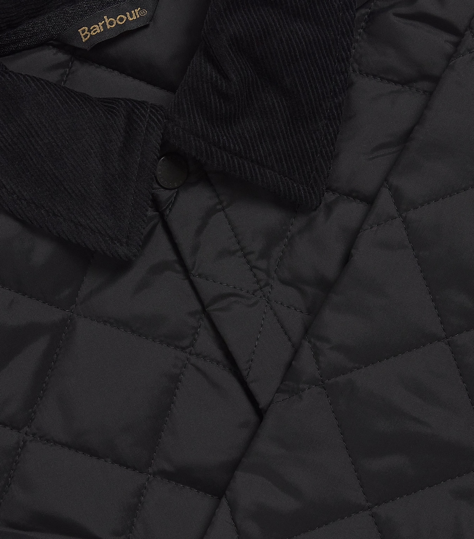 Quilted Liddesdale Jacket (6-15 Years) BK92 BLACK Image 3