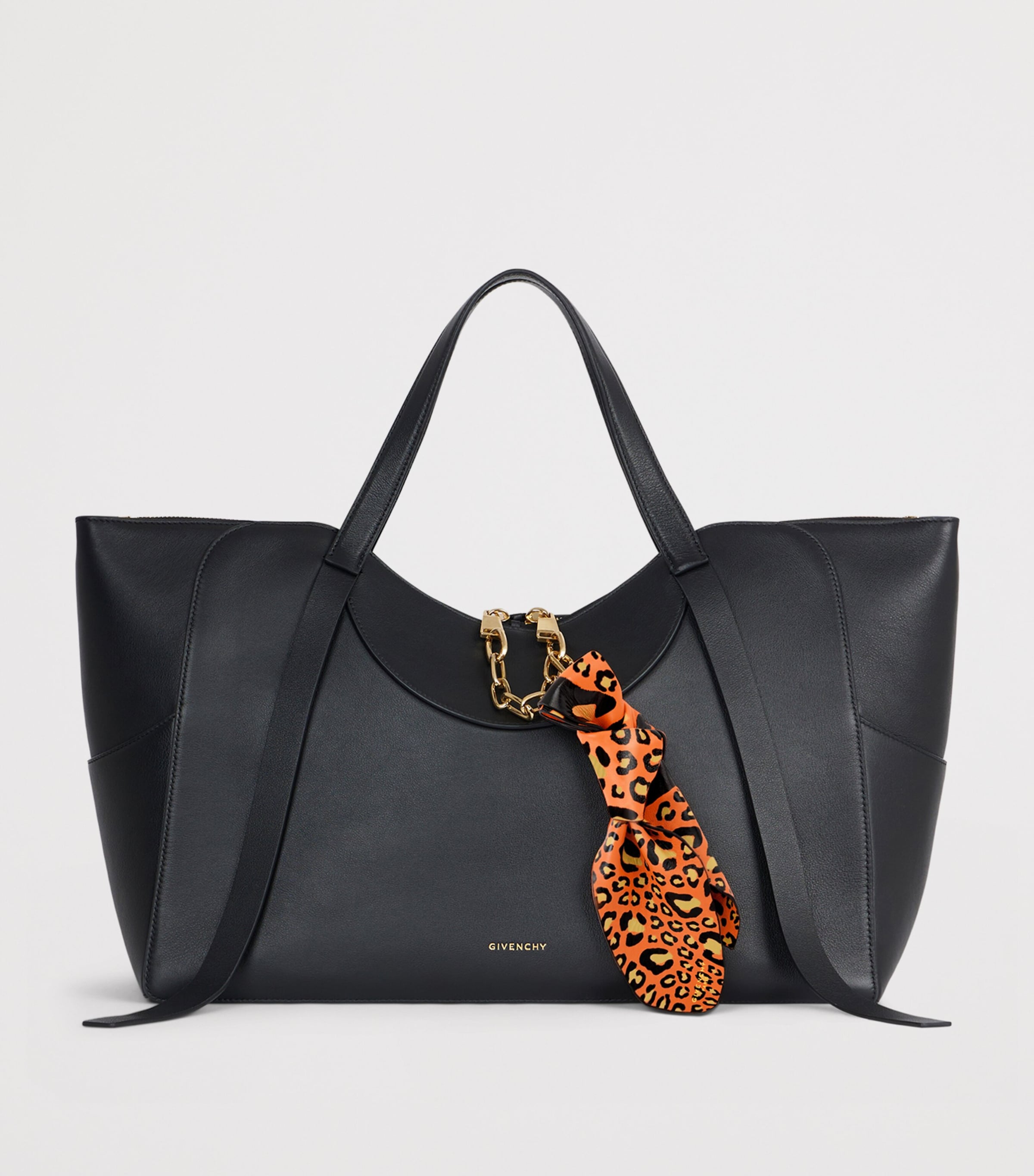 Givenchy Leather Leopard Bag Charm Image 3