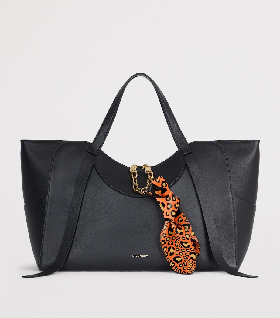 Givenchy Leather Leopard Bag Charm Image 3