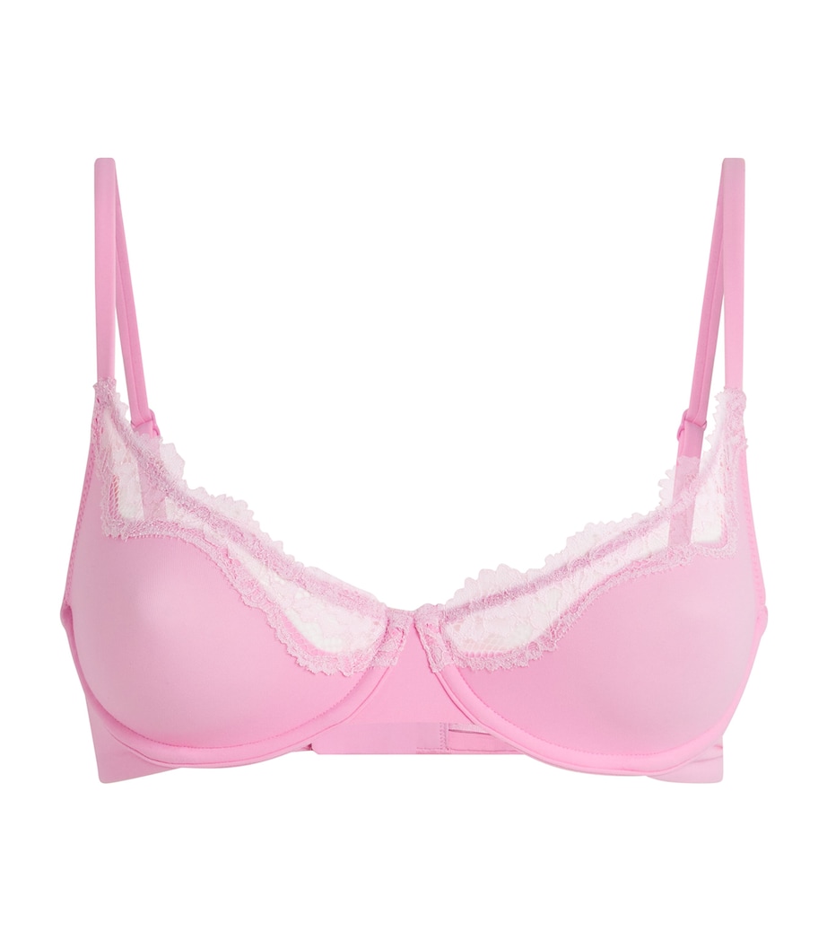 Lace Fits Everybody Demi Bra BUBBLEGUM TONAL Image 1