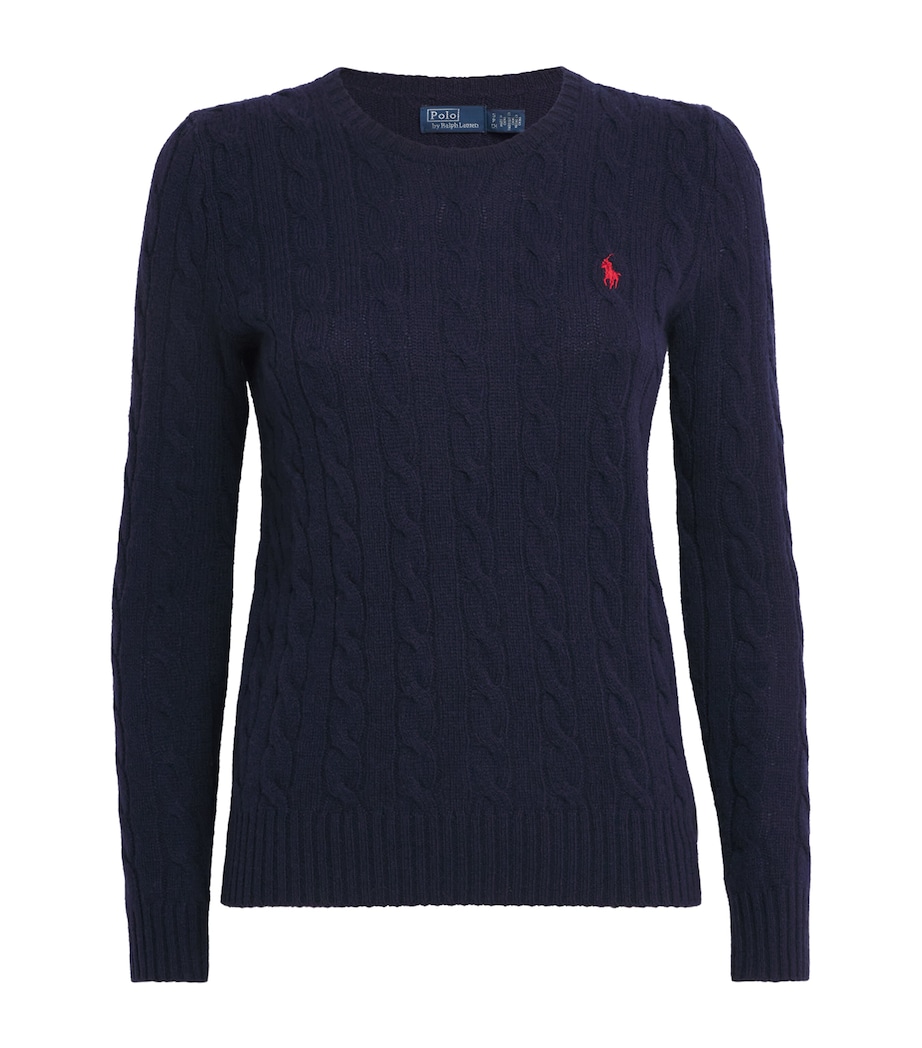 Wool-Cashmere Julianna Sweater HUNTER NAVY Image 1