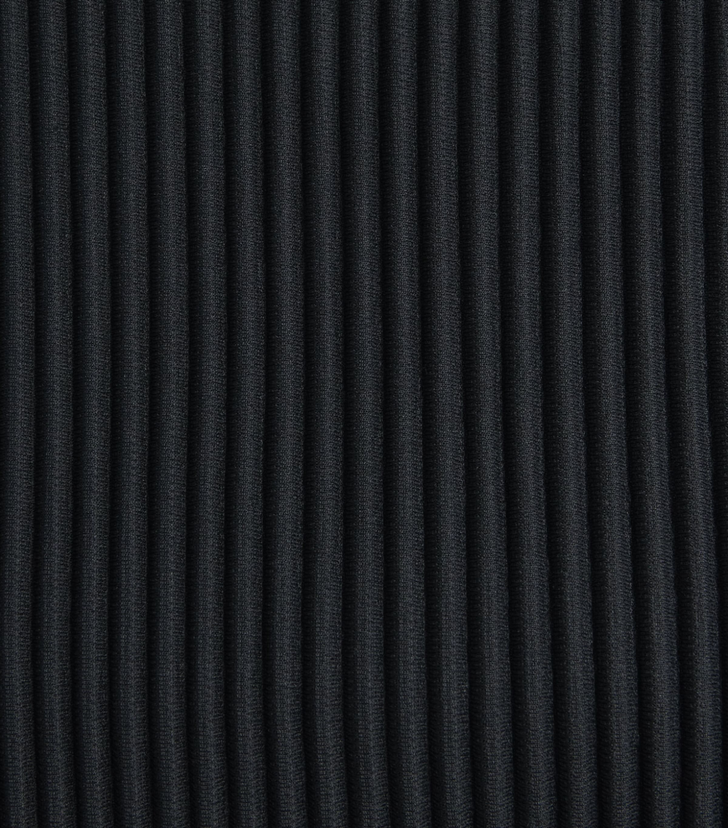 Homme Plissé Issey Miyake Mens Pleated Short-Sleeve T-Shirt Black Image 6