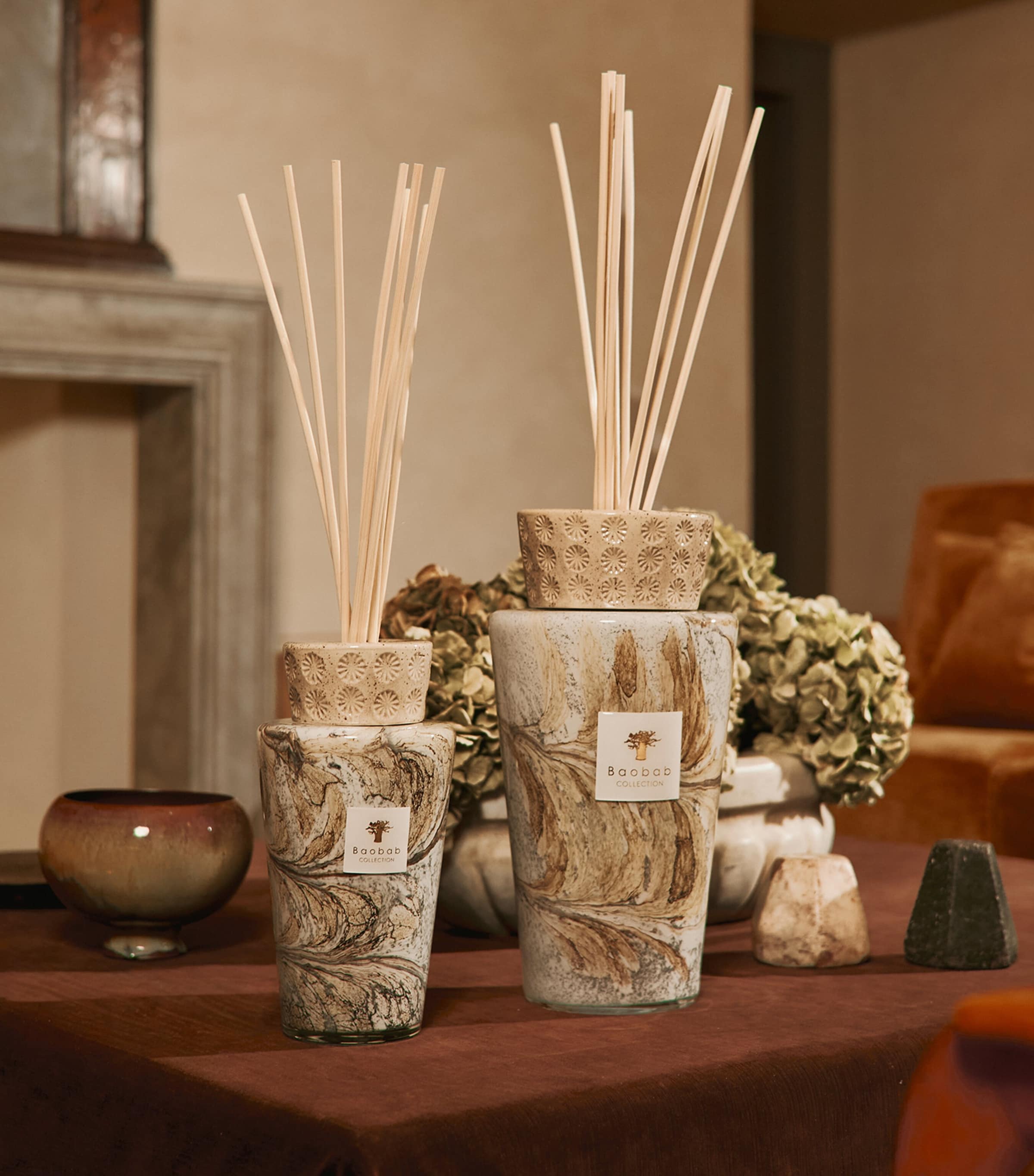 Baobab Collection Totem Leaves Naïs Diffuser (2L) Beige Image 5