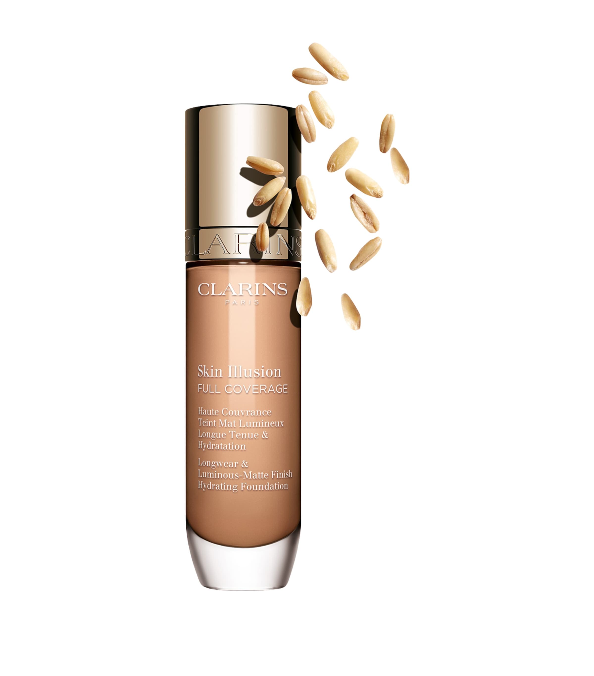 Clarins Skin Illusion Full Coverage Foundation | Make-up | Face | Foundations | Designers | Clarins Clarins Skin Illusion Full Coverage Foundation | Make-up | Face | Foundations | Designers | Clarins