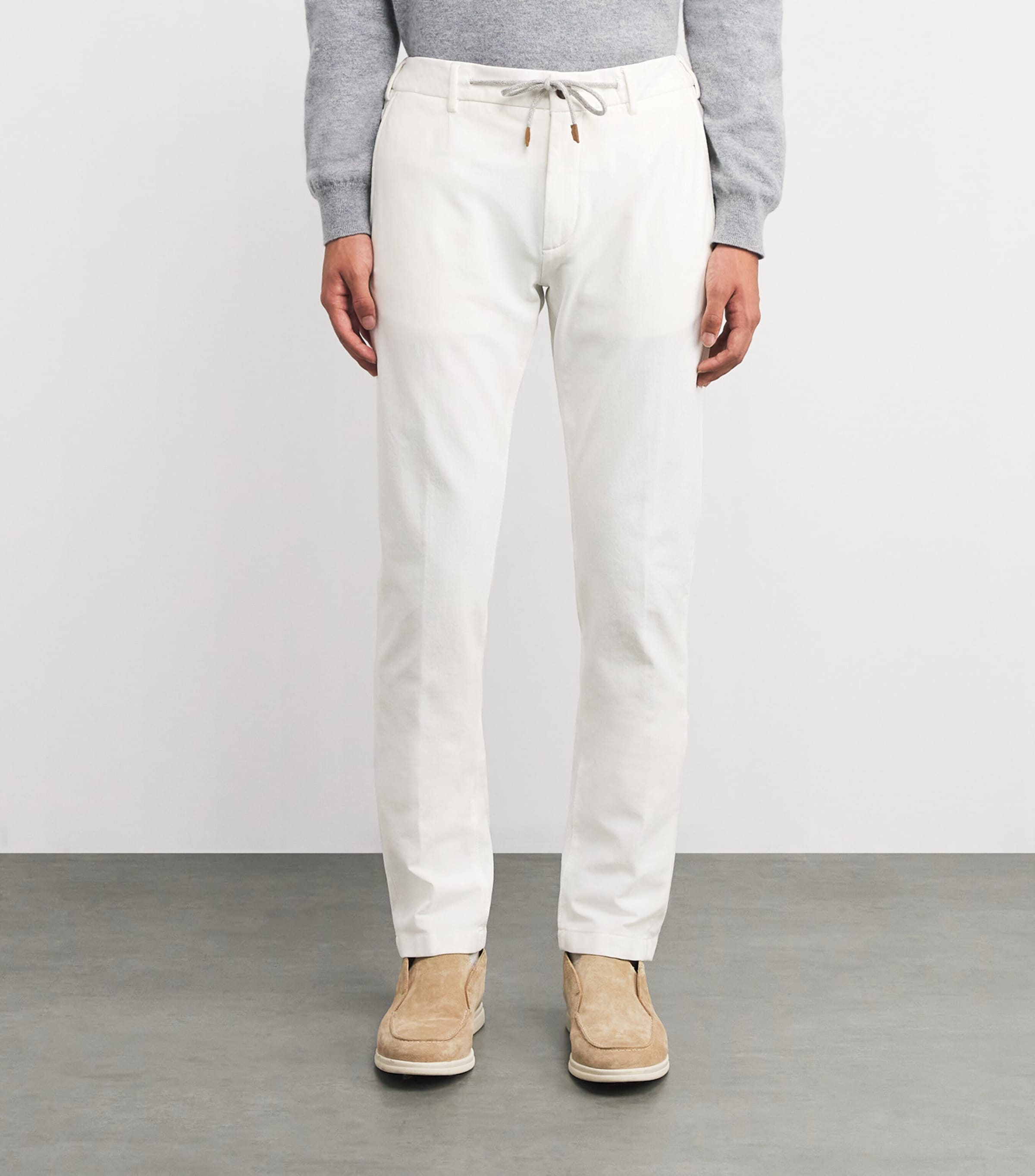 Tapered Trousers BIANCO Image 3