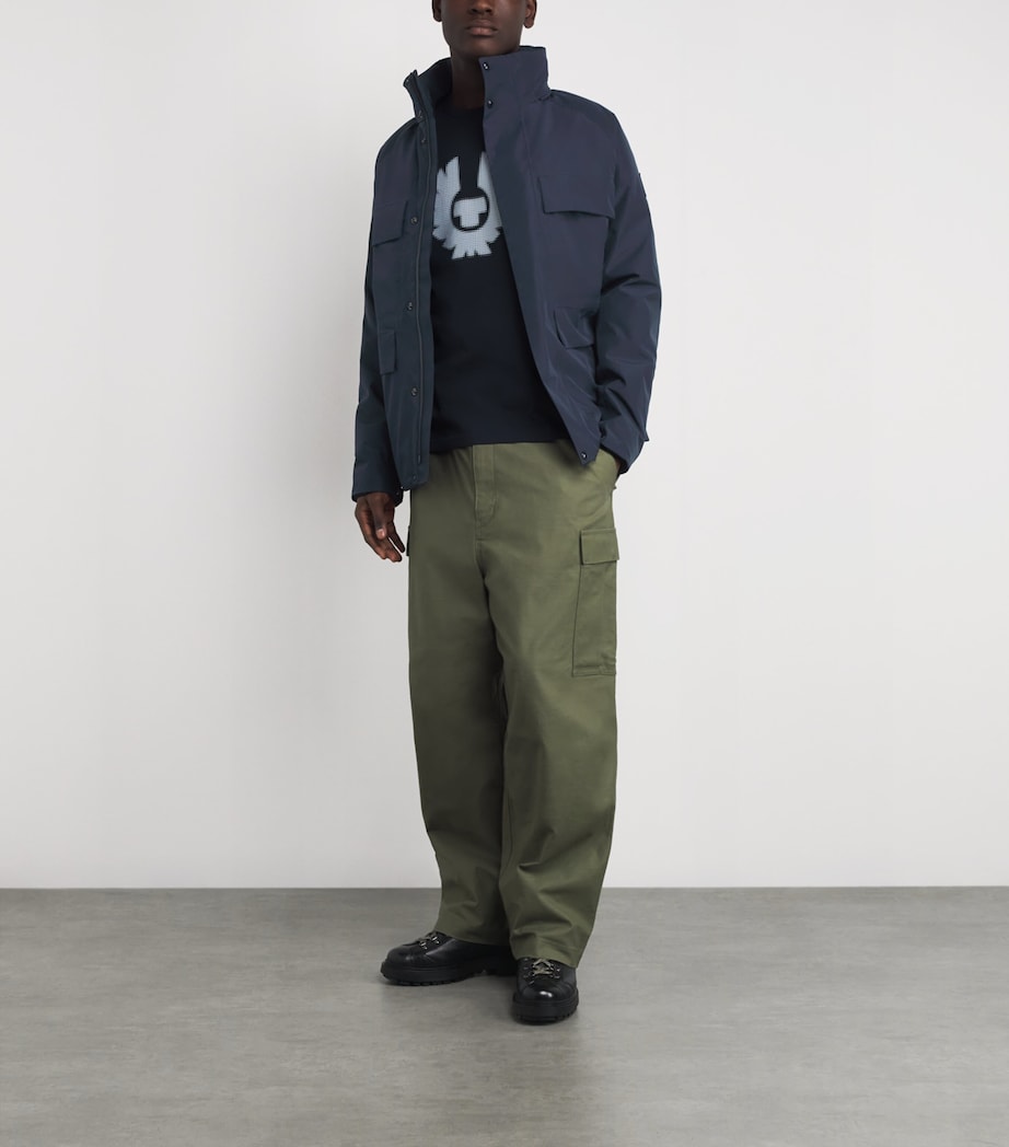 Water-Repellent Force Jacket DKINKDARK INK Image 2