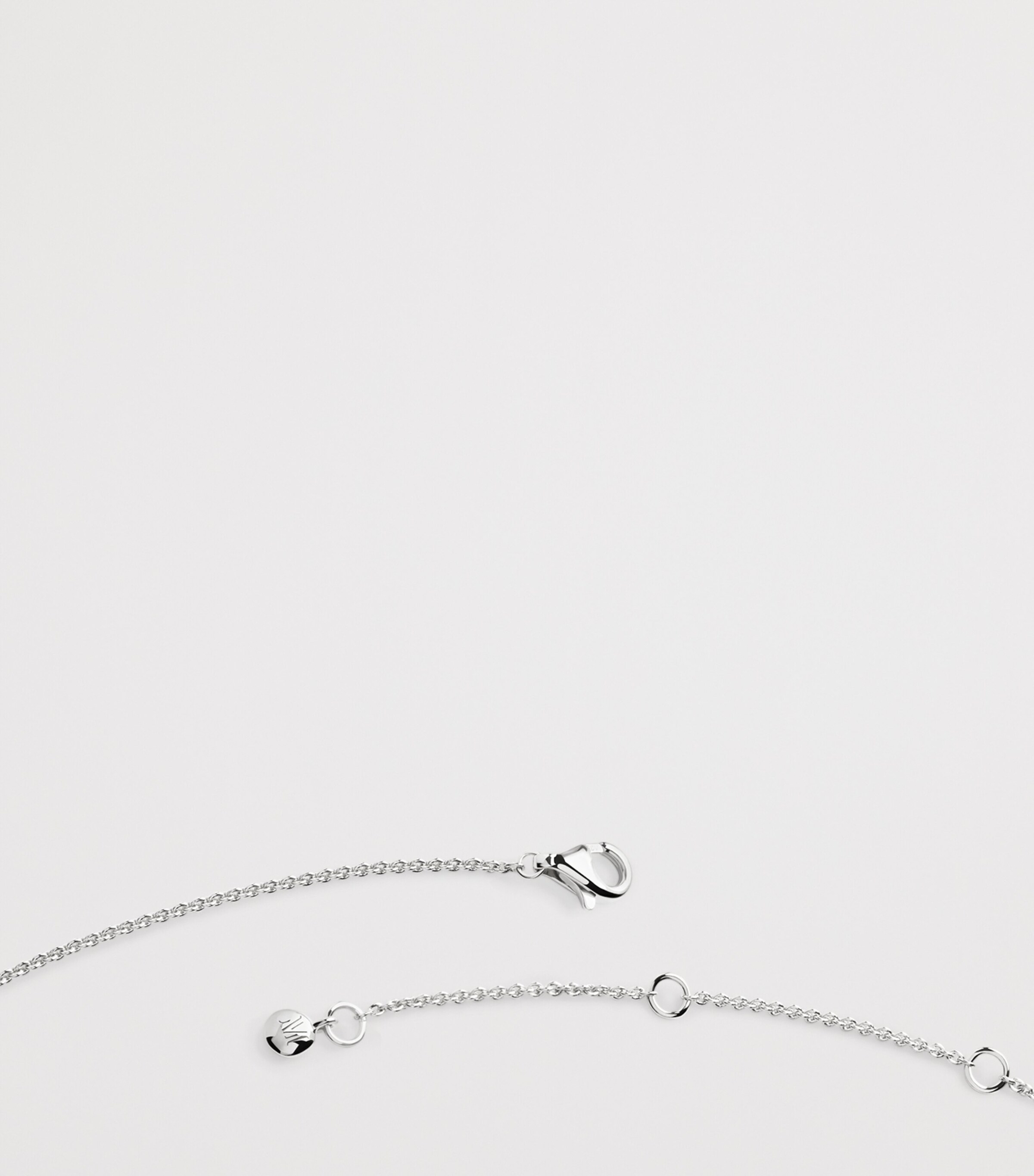 Monica Vinader Sterling Silver Nura Necklace Sterling Silver Image 3