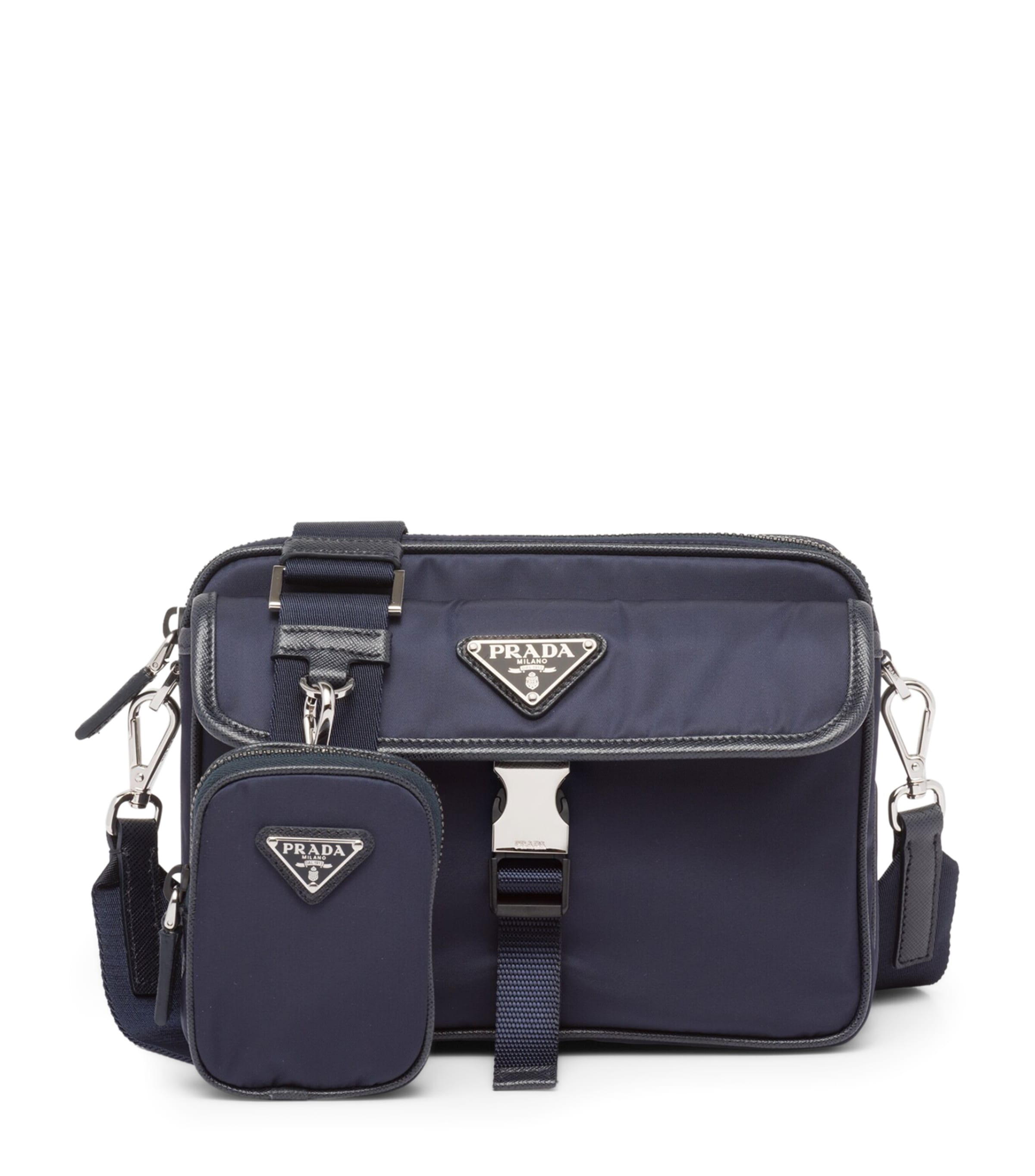 Prada Re-Nylon Shoulder Bag | Harrods DE
