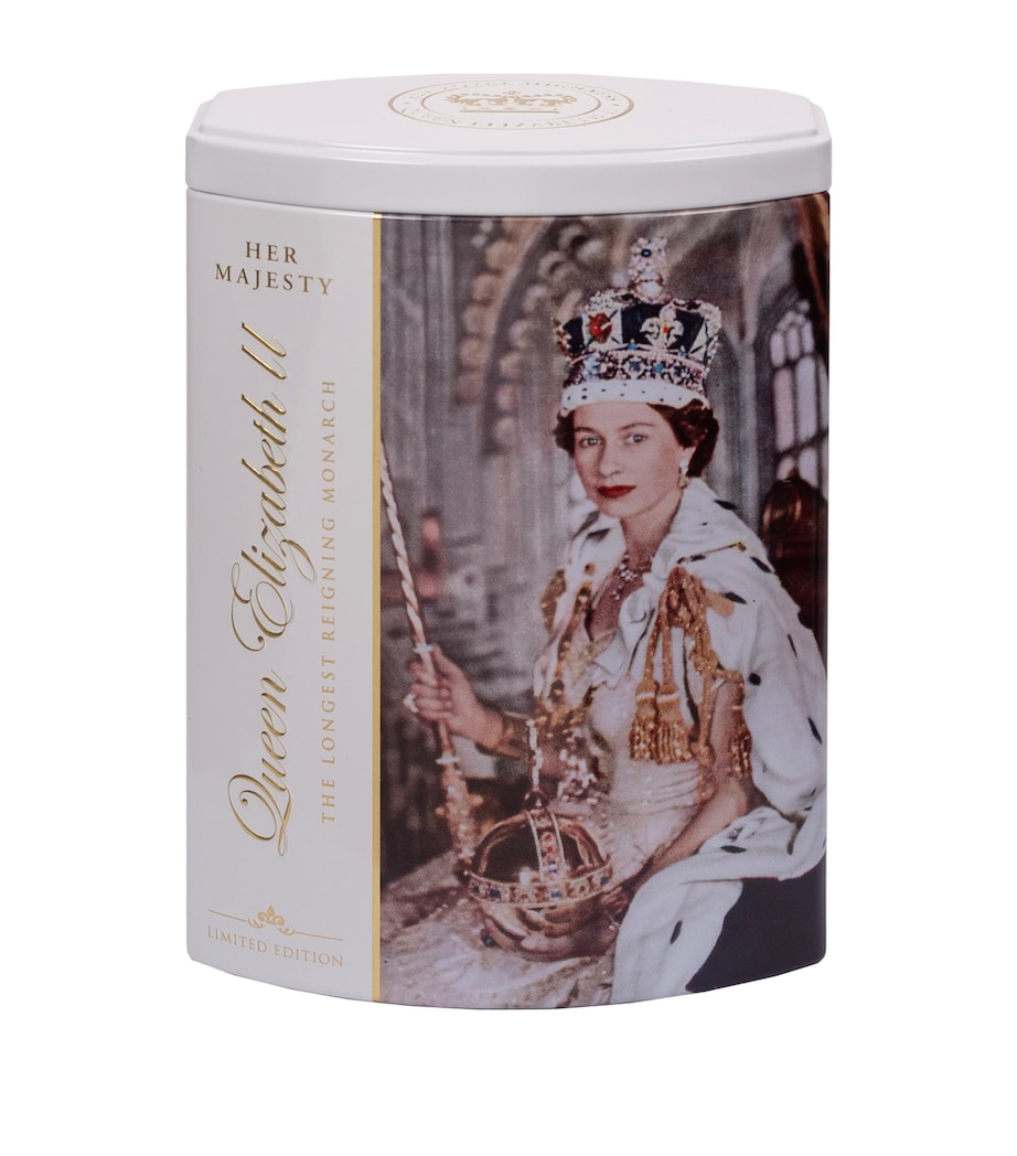Queen Elizabeth II English Breakfast Tea (40 Tea Bags) NO COLOUR Image 1