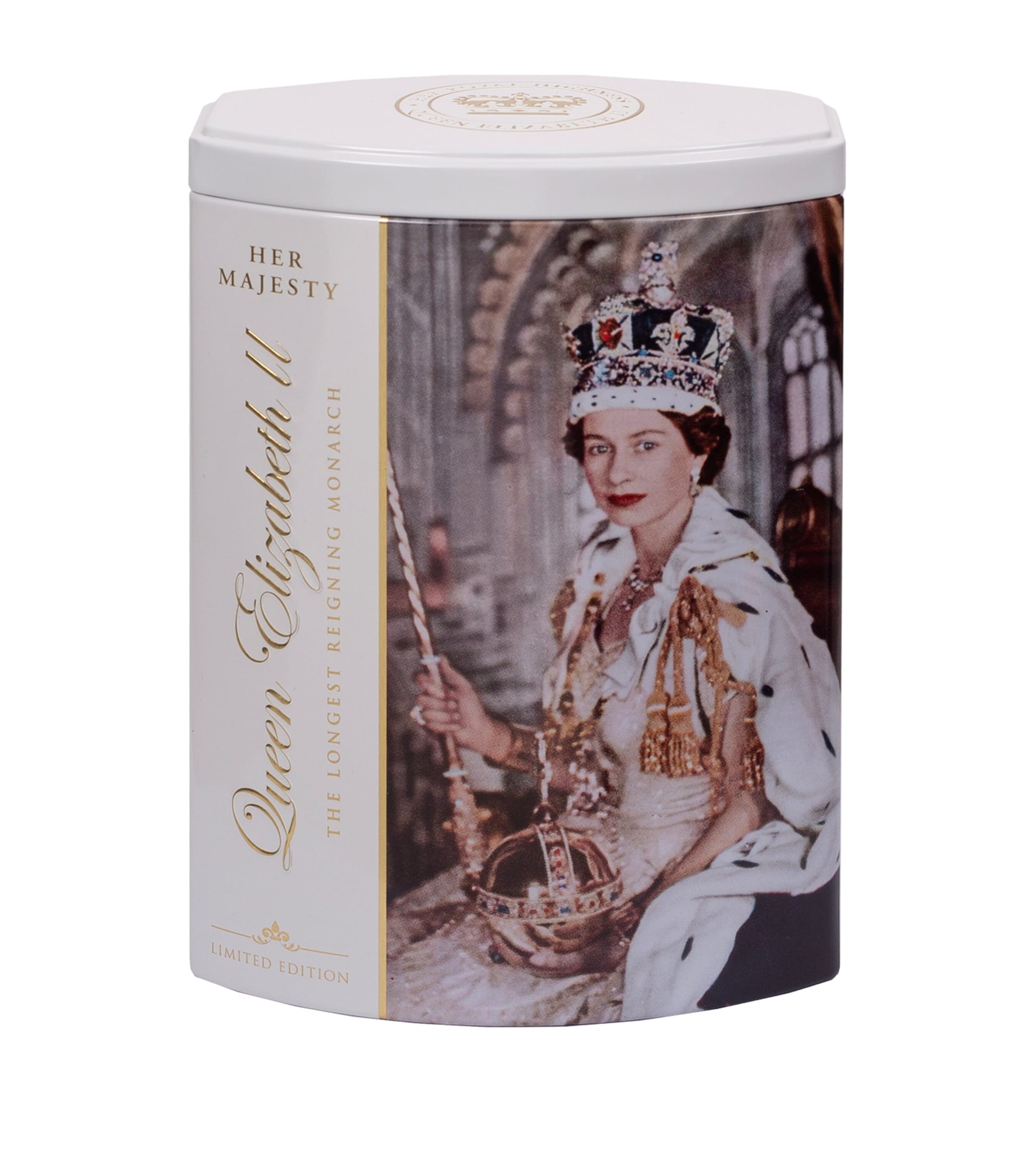 Ahmad Tea Queen Elizabeth II English Breakfast Tea (40 Tea Bags) | Tea | Gift Sets