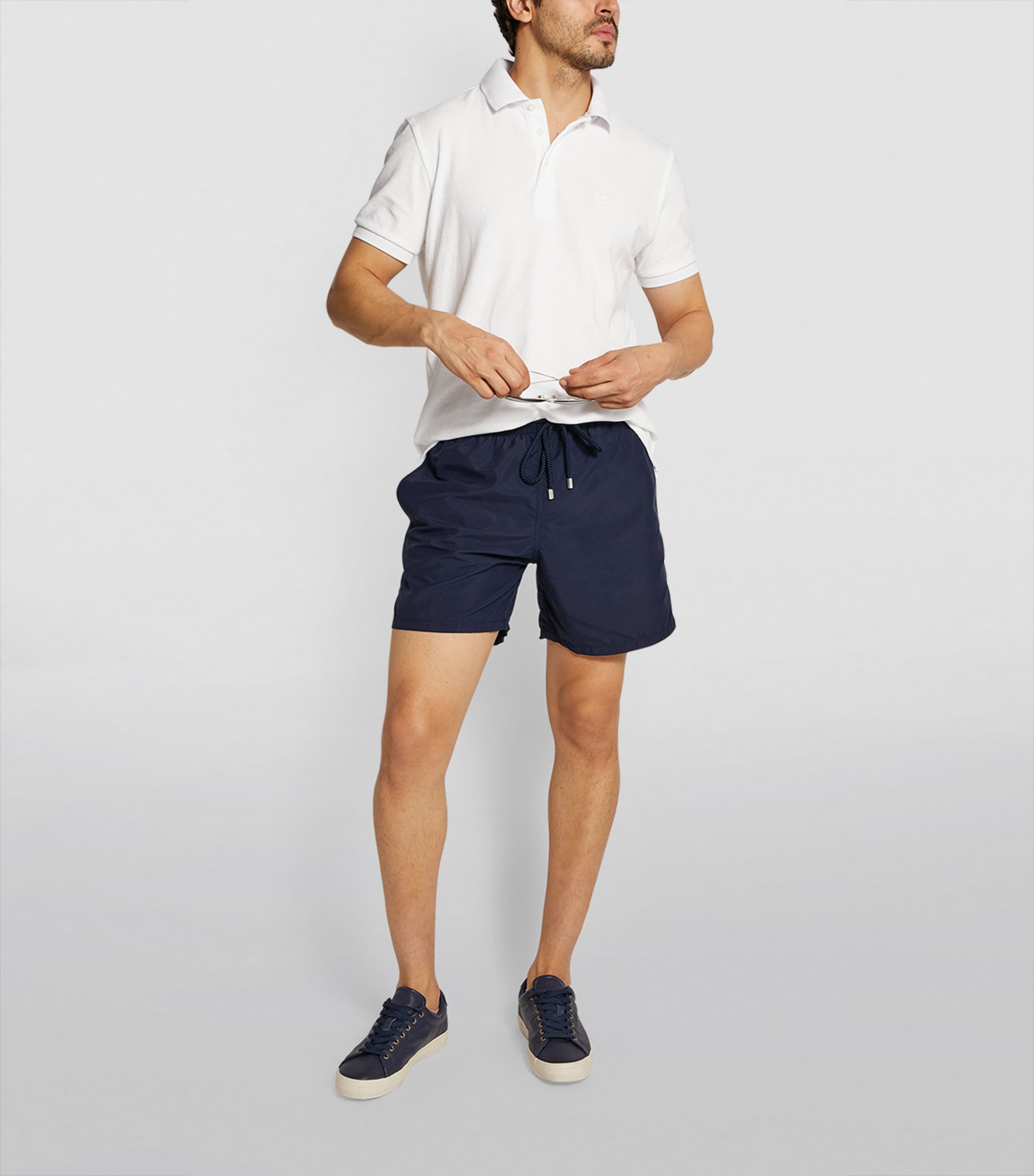 Moorea Swim Shorts 390 BLUE MARINE Image 2