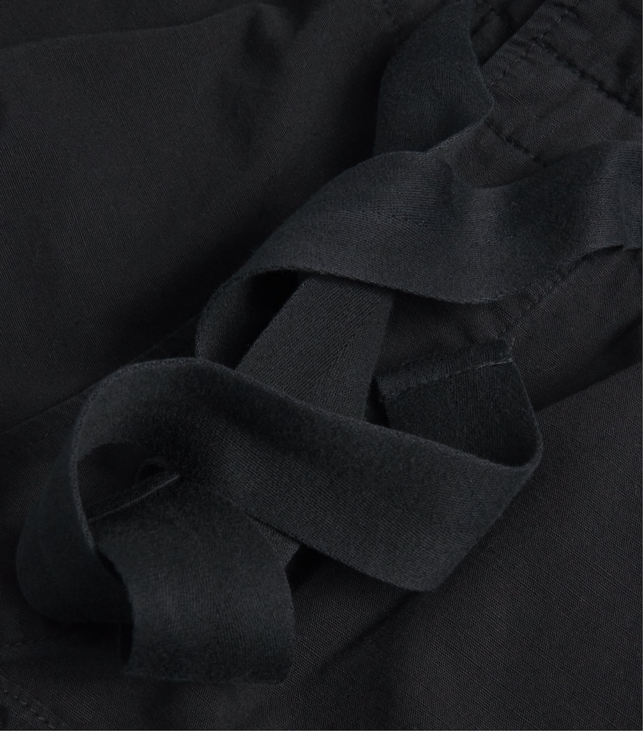 Cotton Beachcomber Shorts BLACK Image 5