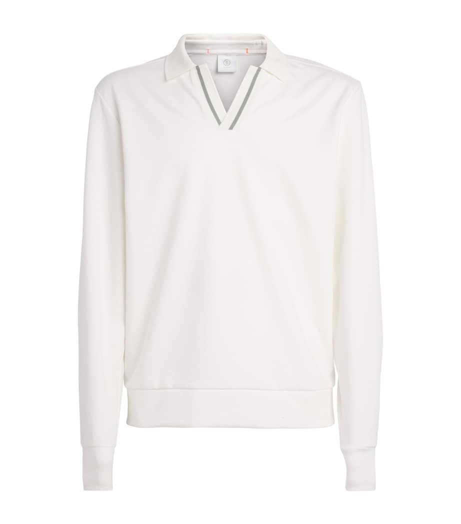 Bogner Mens Open Collar Cajus Sweater Image 1