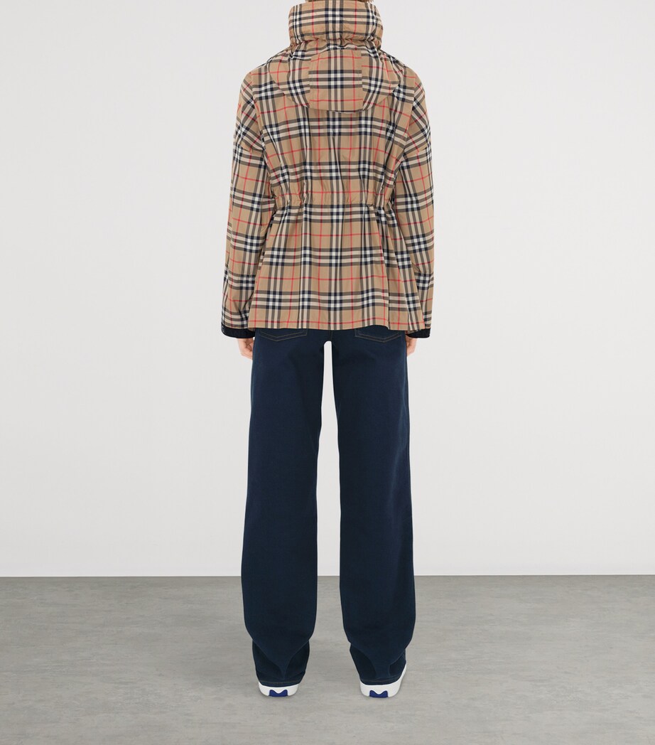 Check Lightweight Jacket ARCHIVE BEIGE IP CHK Image 4