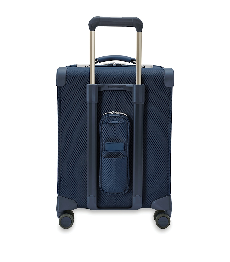 Baseline Global Carry-On Expandable Spinner Suitcase (53cm) NAVY Image 2
