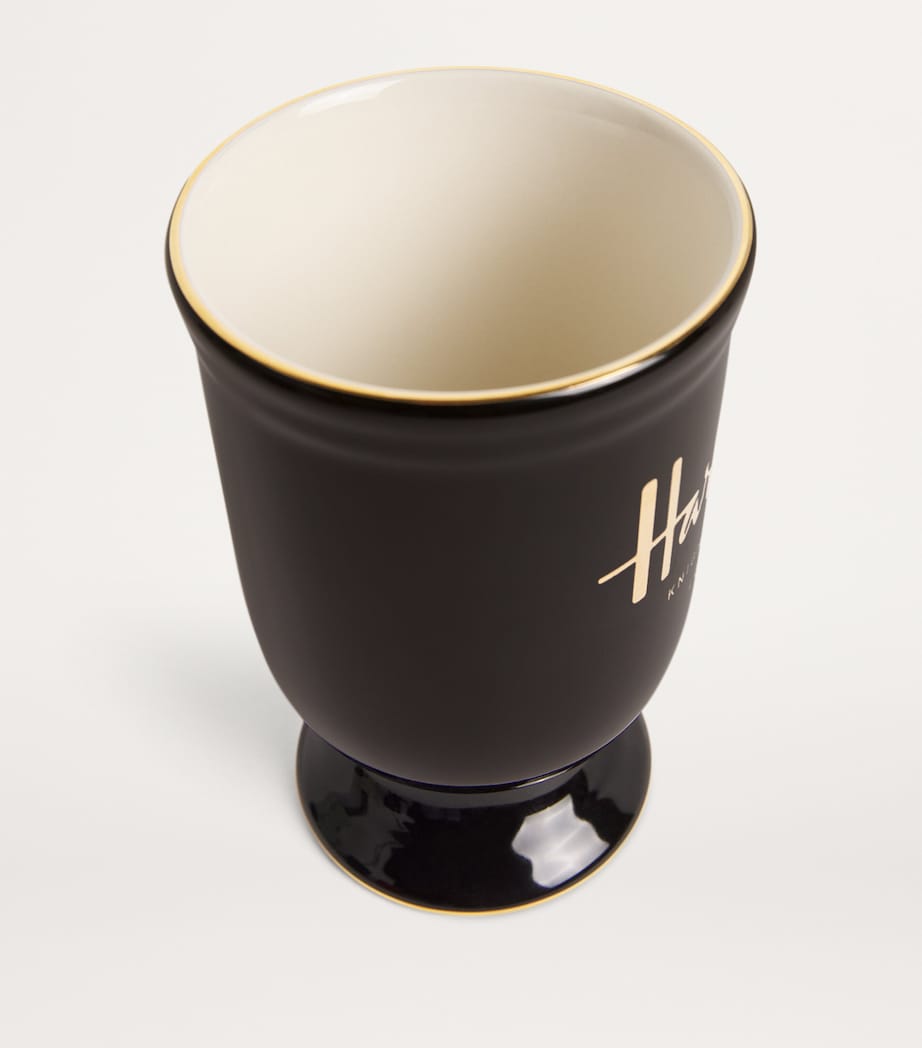 Pedestal Mug BLACK Image 4