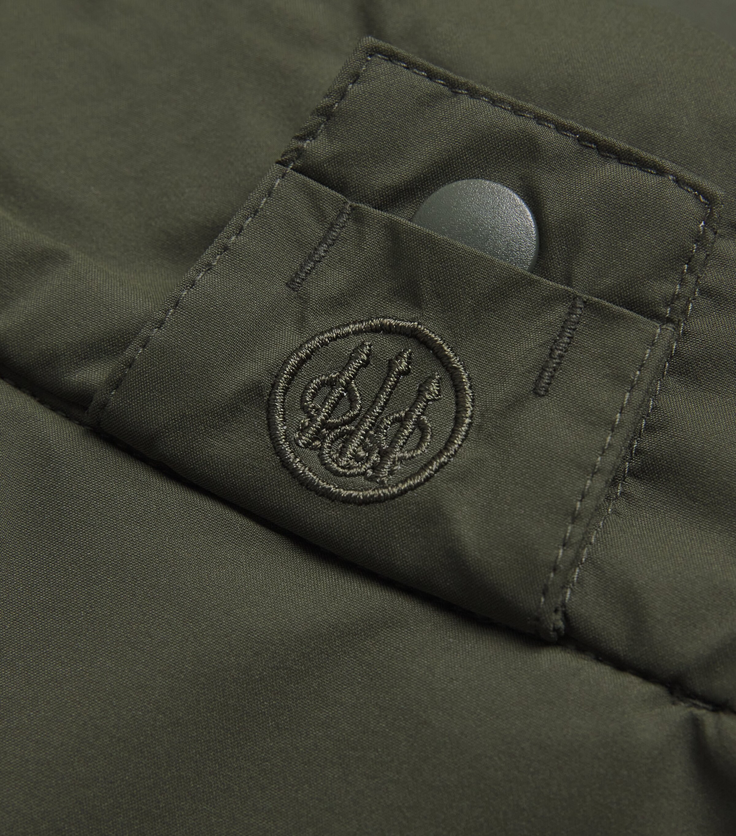 Roe GB Jacket 07Z9: BRITISH GREEN Image 5