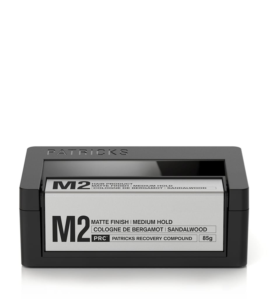 M2 Matte Medium Hold Pomade (75G) NO COLOUR Image 1