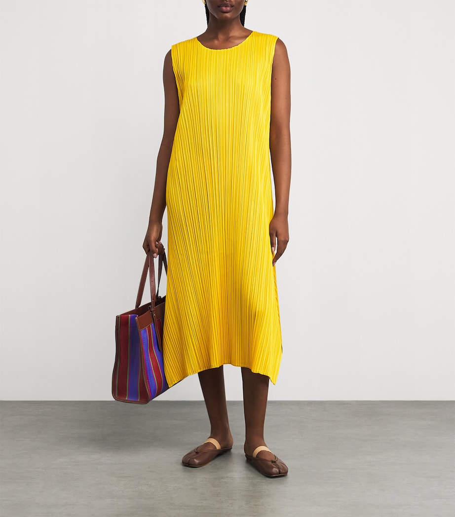 Monthly Colors July Midi Dress YELLOW Image 2