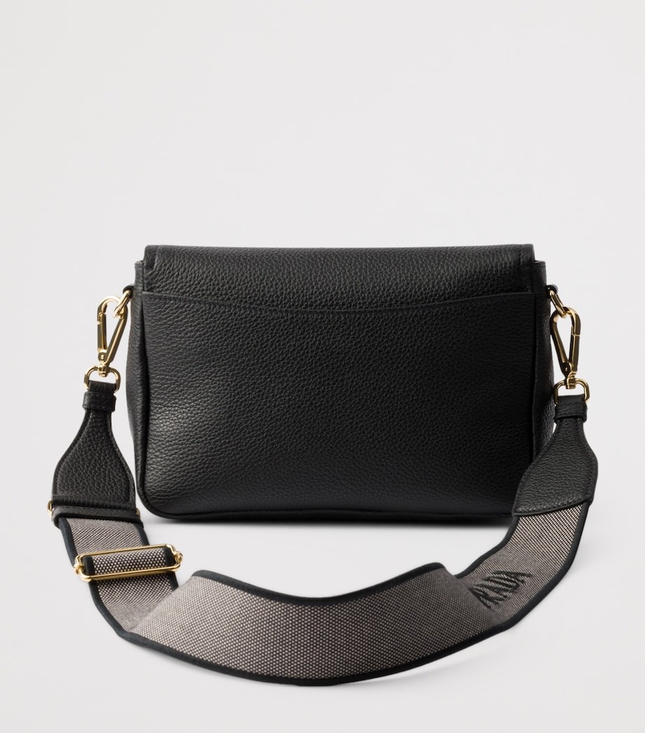 Leather Cross-Body Bag F0632 Image 3