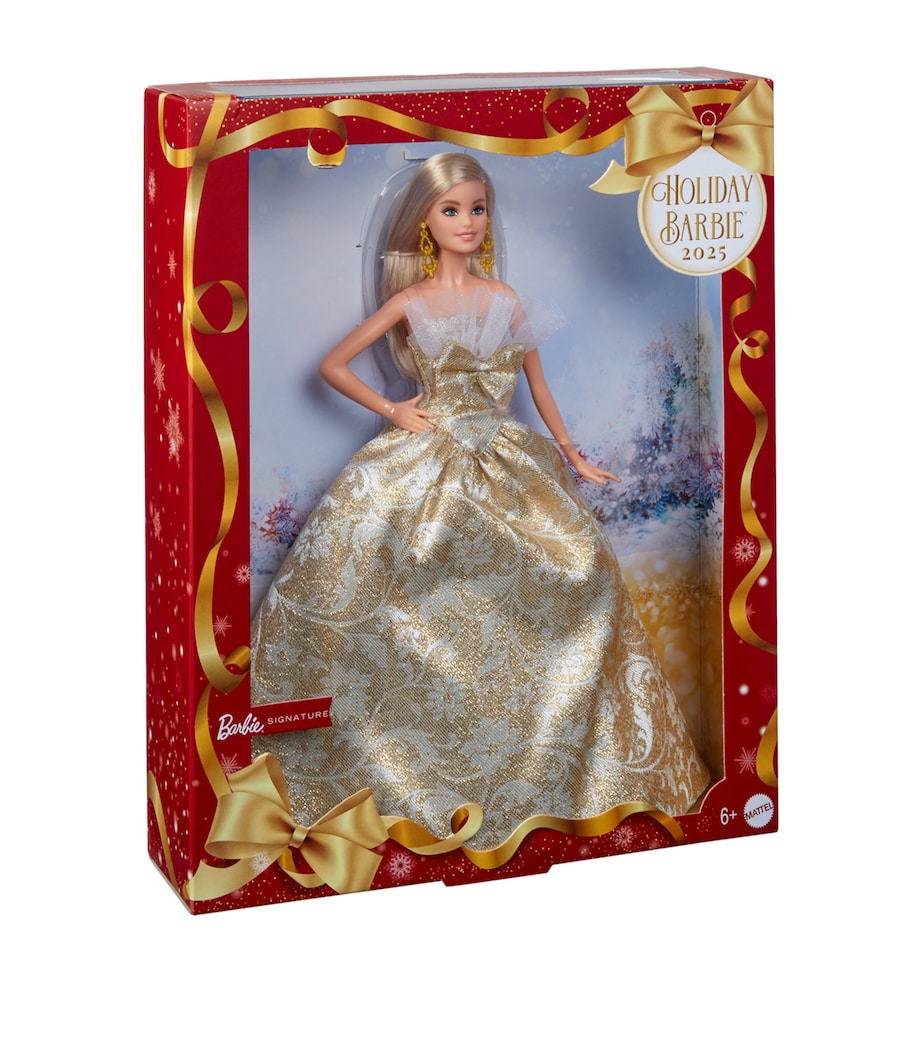 2025 Holiday Barbie Doll MULTI Image 2