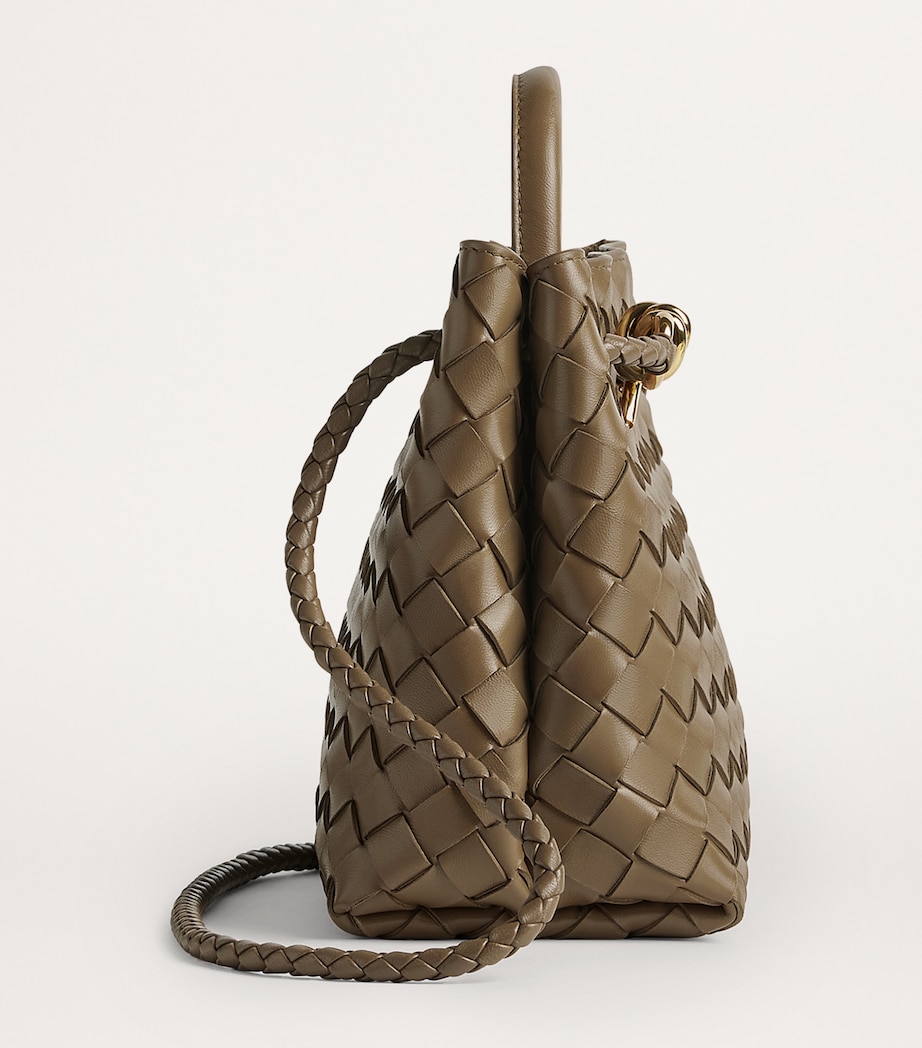 Small Lambskin Andiamo Shoulder Bag 2383 Image 4