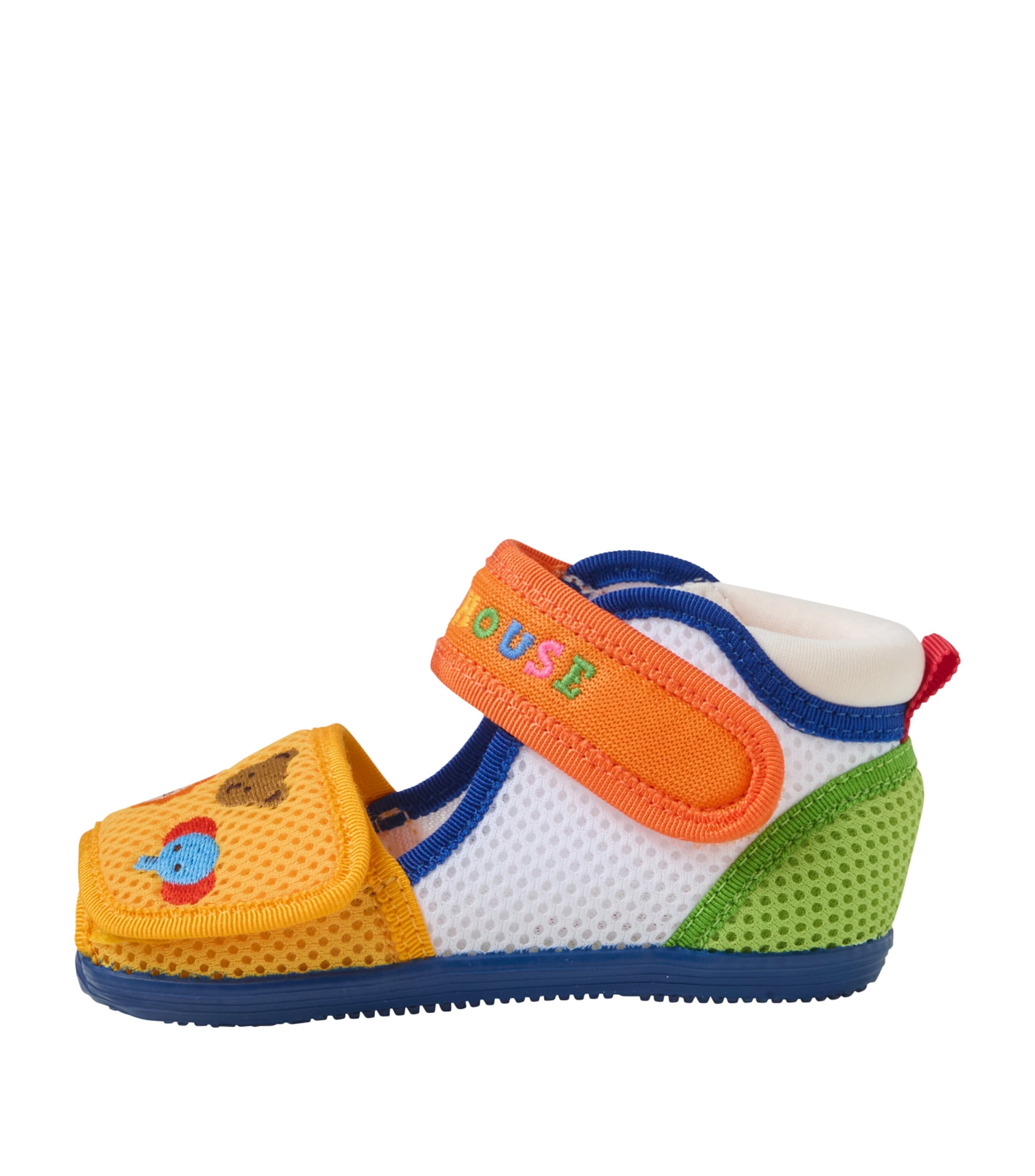 Miki House Mesh Embroidered Shoes Image 1