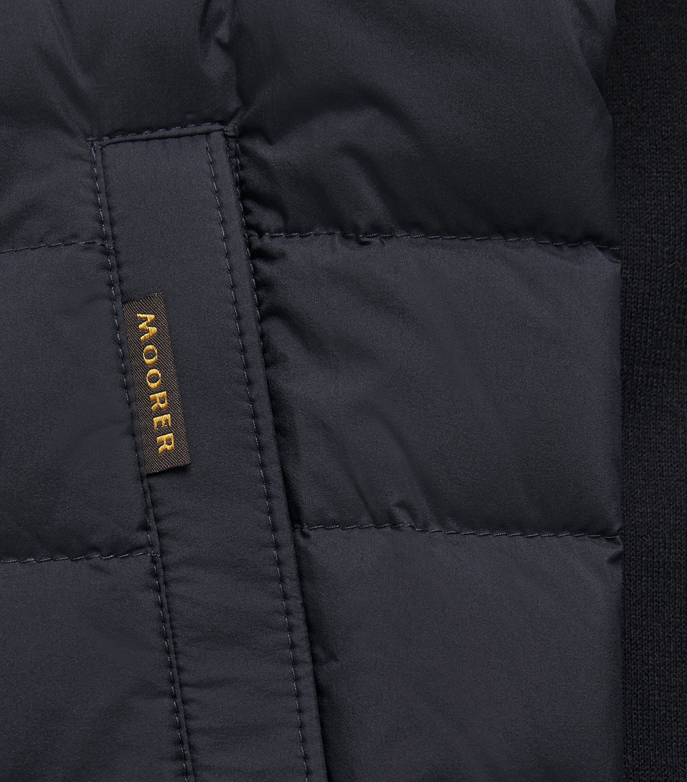 Duncan Hybrid Jacket DARK BLU U0402 Image 2