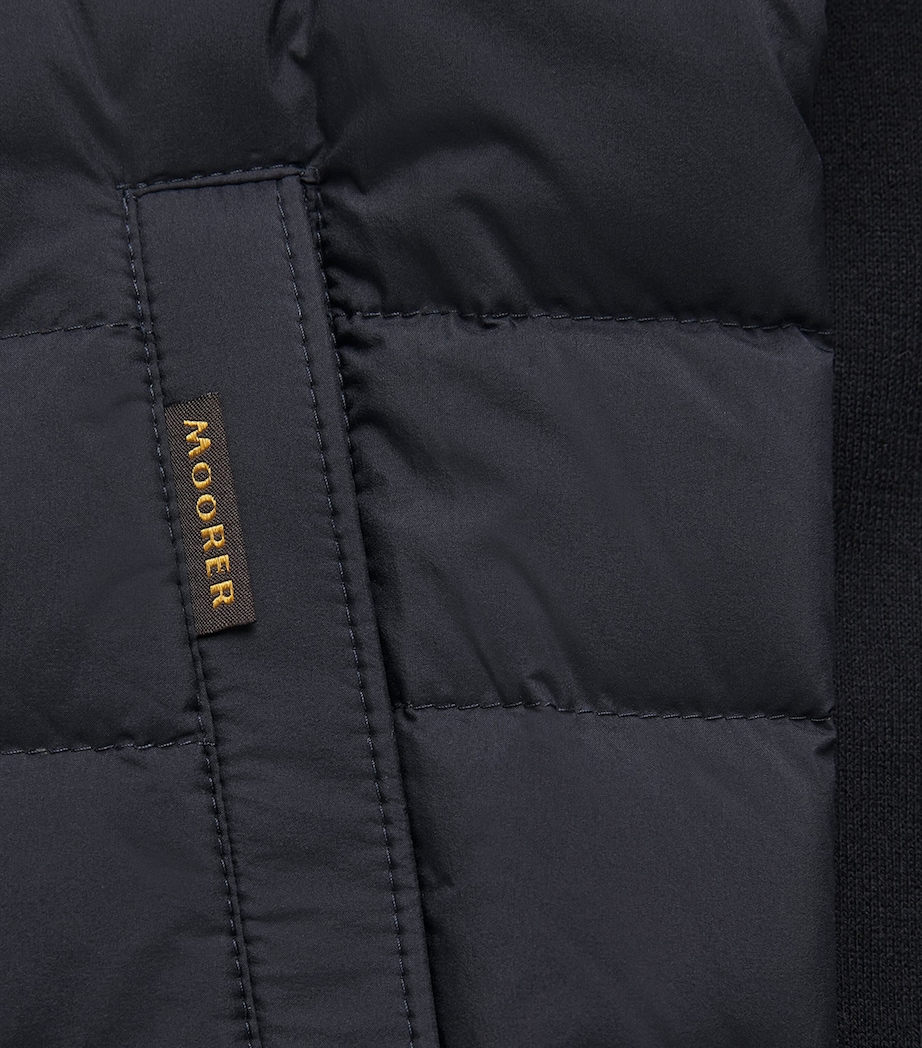 Duncan Hybrid Jacket DARK BLU U0402 Image 2