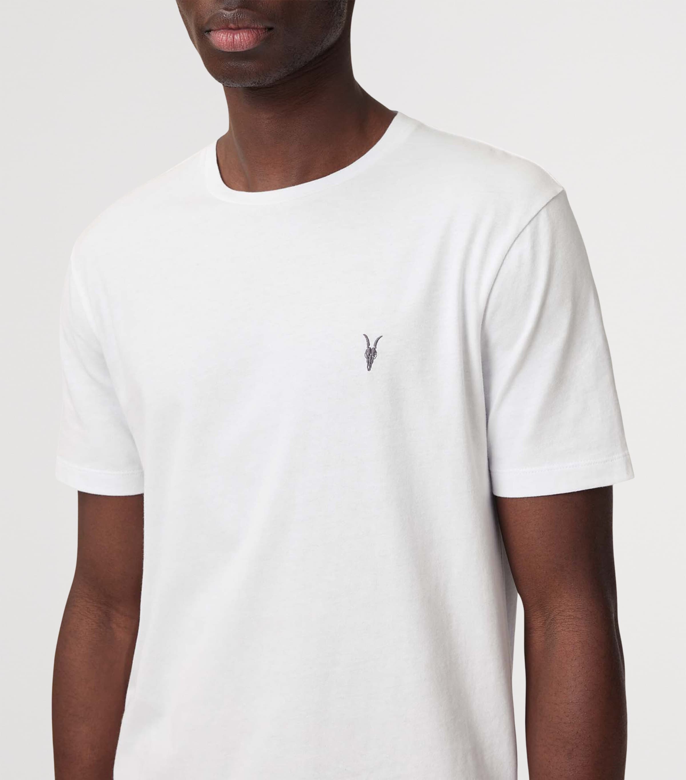 Organic Cotton Brace T-Shirt OPTIC WHITE Image 5