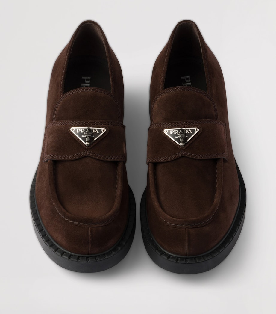 Suede Loafers F0003 Image 4