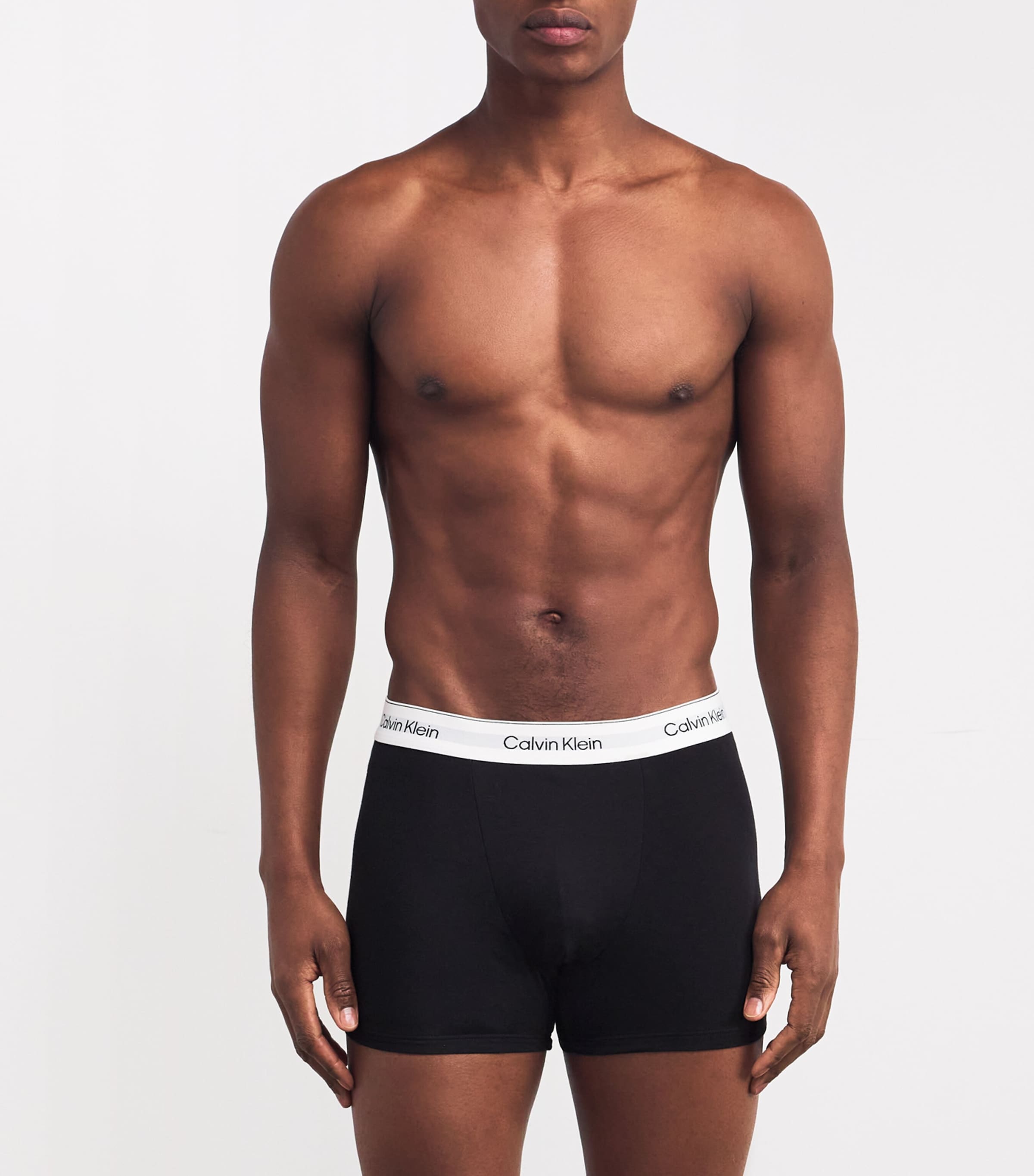 Cotton Stretch Icon Trunks (Pack of 3) MP1-MULTI Image 2