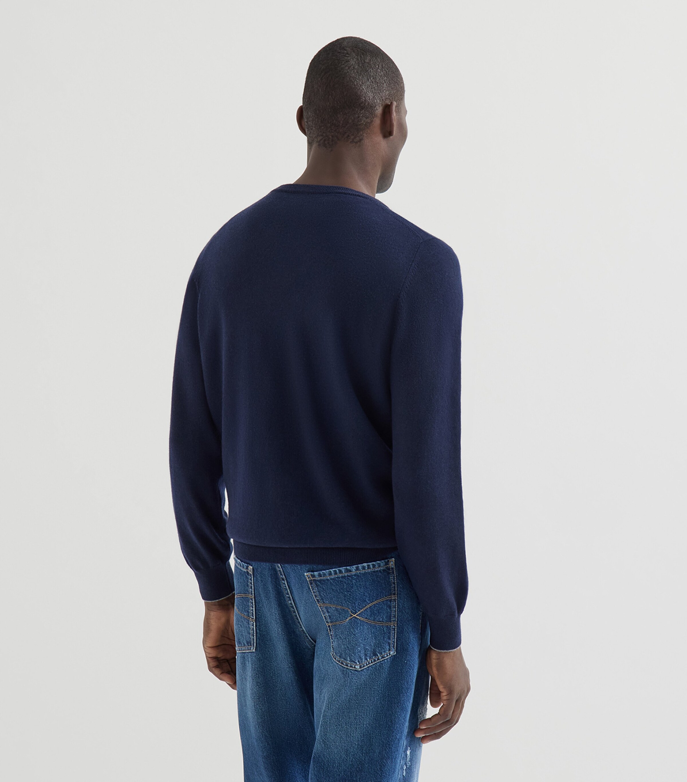 Brunello Cucinelli Mens Cashmere Sweater Image 5