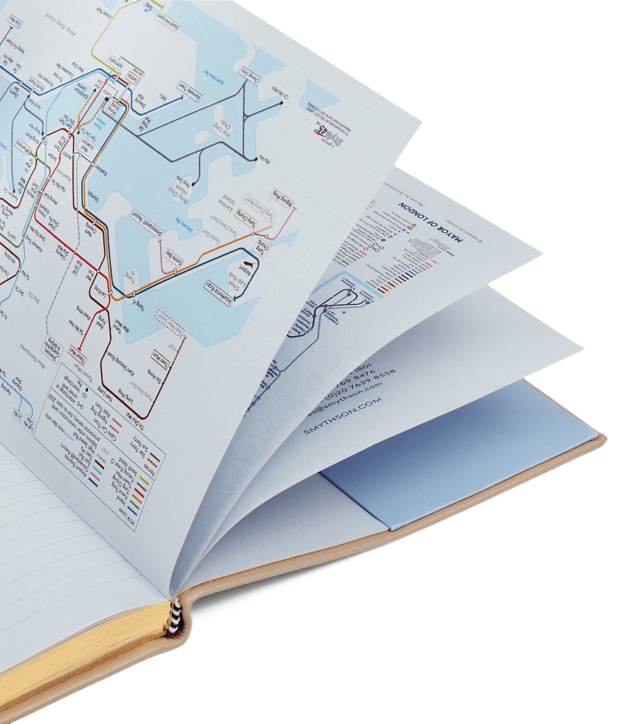 Panama Leather 2026 Soho Planner SANDSTONE Image 7