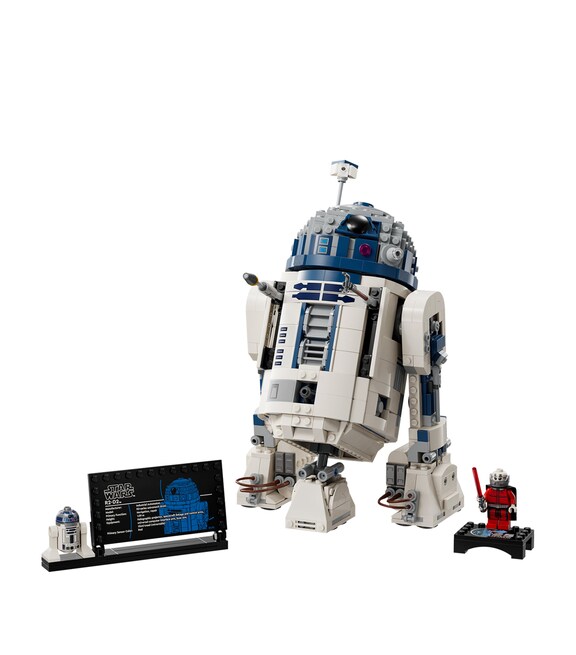 Lego Star Wars R2-D2 Buildable Toy Droid 75379 | Harrods UK