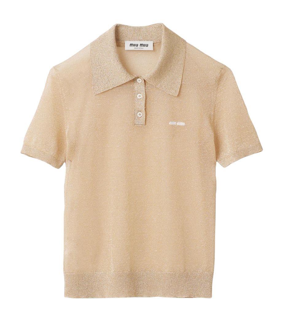 Knitted Polo Shirt F0056 Image 1