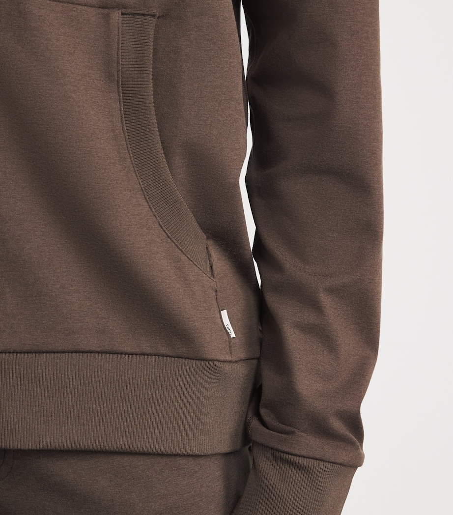 Coronado Zip-Up Hoodie ESPRESSO HEATHER-HEX Image 6