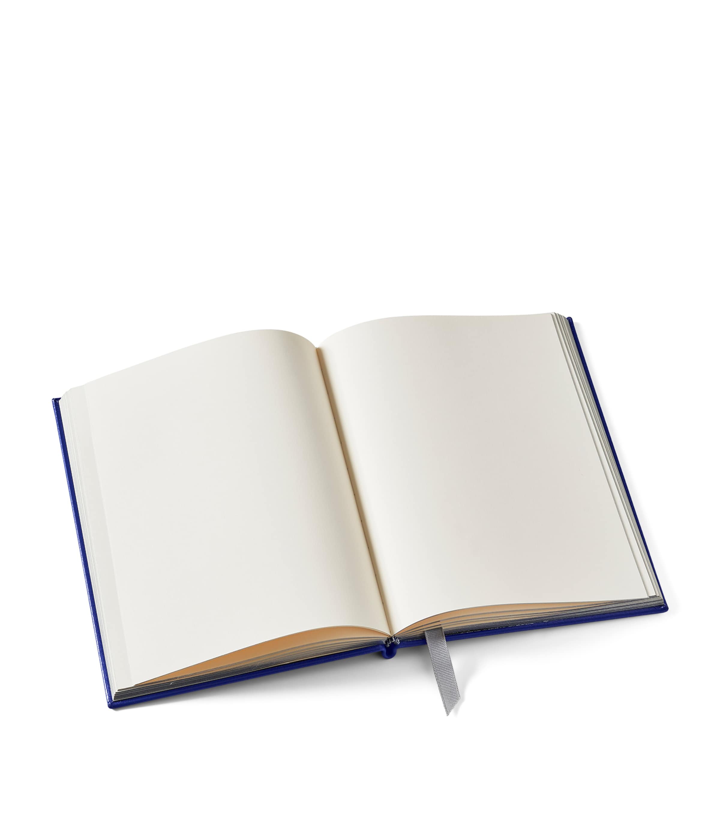 Leather Bound A5 Notebook COBALTBLUE Image 4