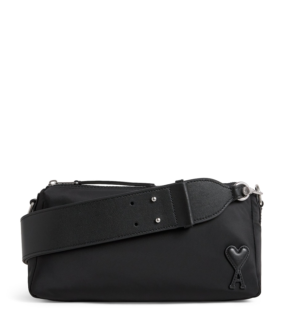 Canvas Marcel Messenger Bag NOIR - 001 Image 1