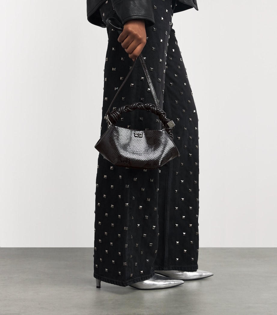 Mini Bou Top-Handle Bag 150 BLACK OYSTER Image 5